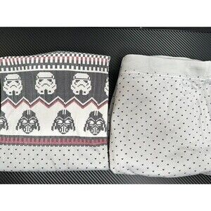 Star Wars Ladies' 2-piece Fleece‎ Pajama Set 2XL